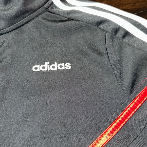 Adidas Track Jacket - Size Medium (10/12).  New without Tags! - Picture 2 of 8